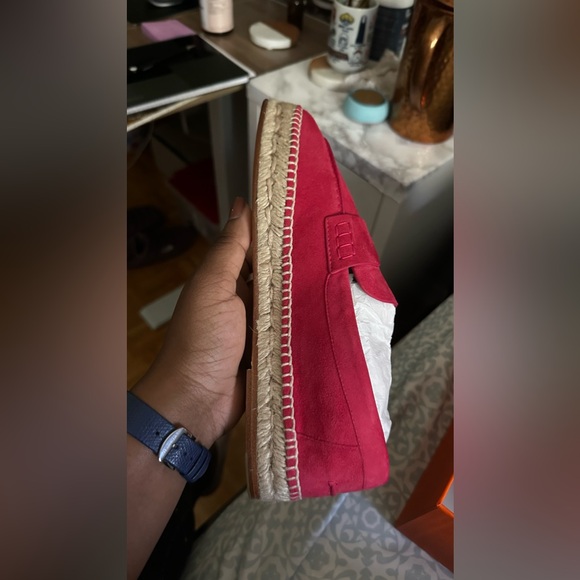 NWOT Tripp Espadrilles Rose Framboise - Picture 4 of 12